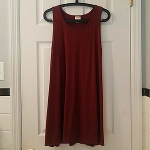 Tank T-Shirt Dress